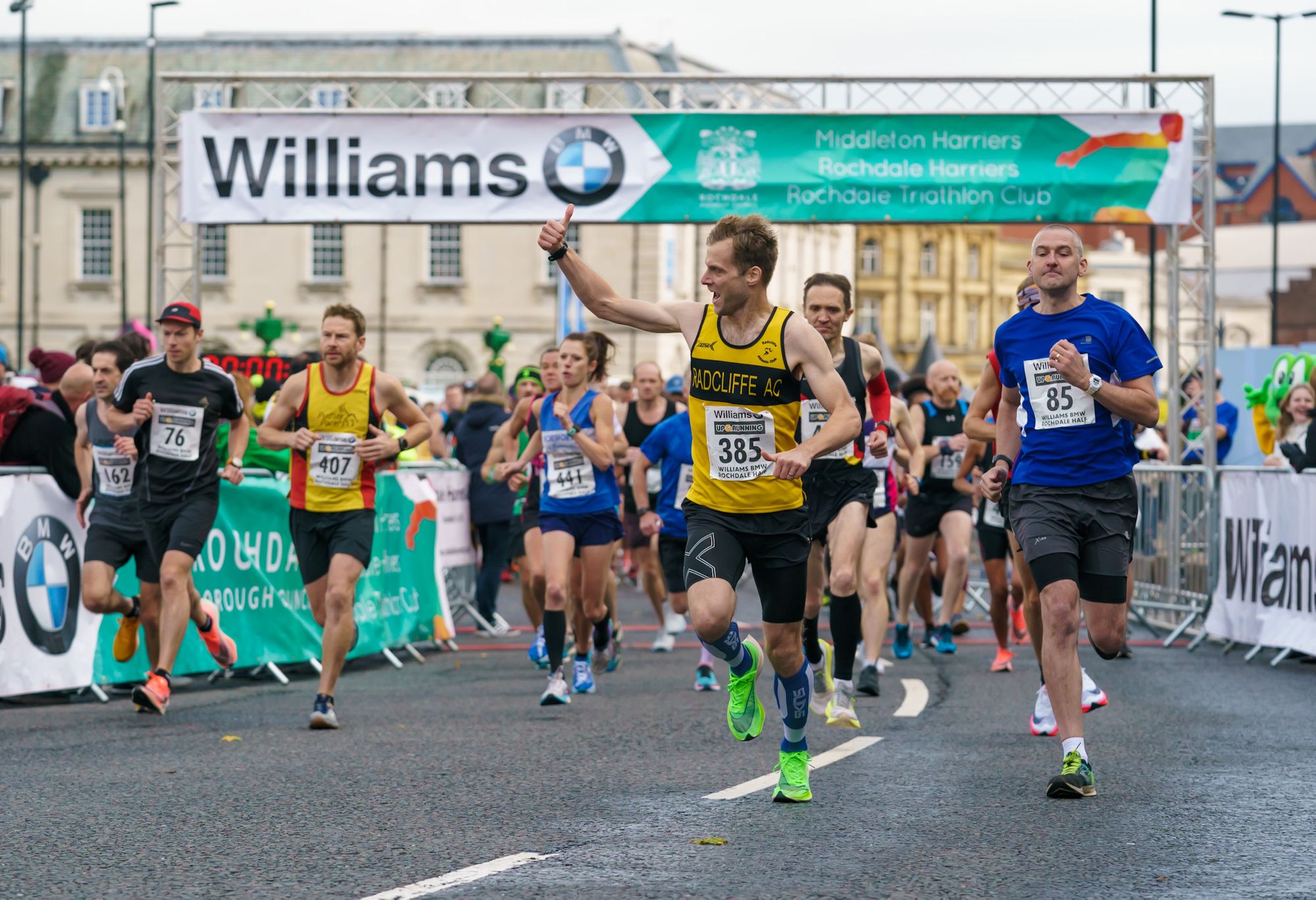Deadline for Rochdale half marathon early bird prices extended