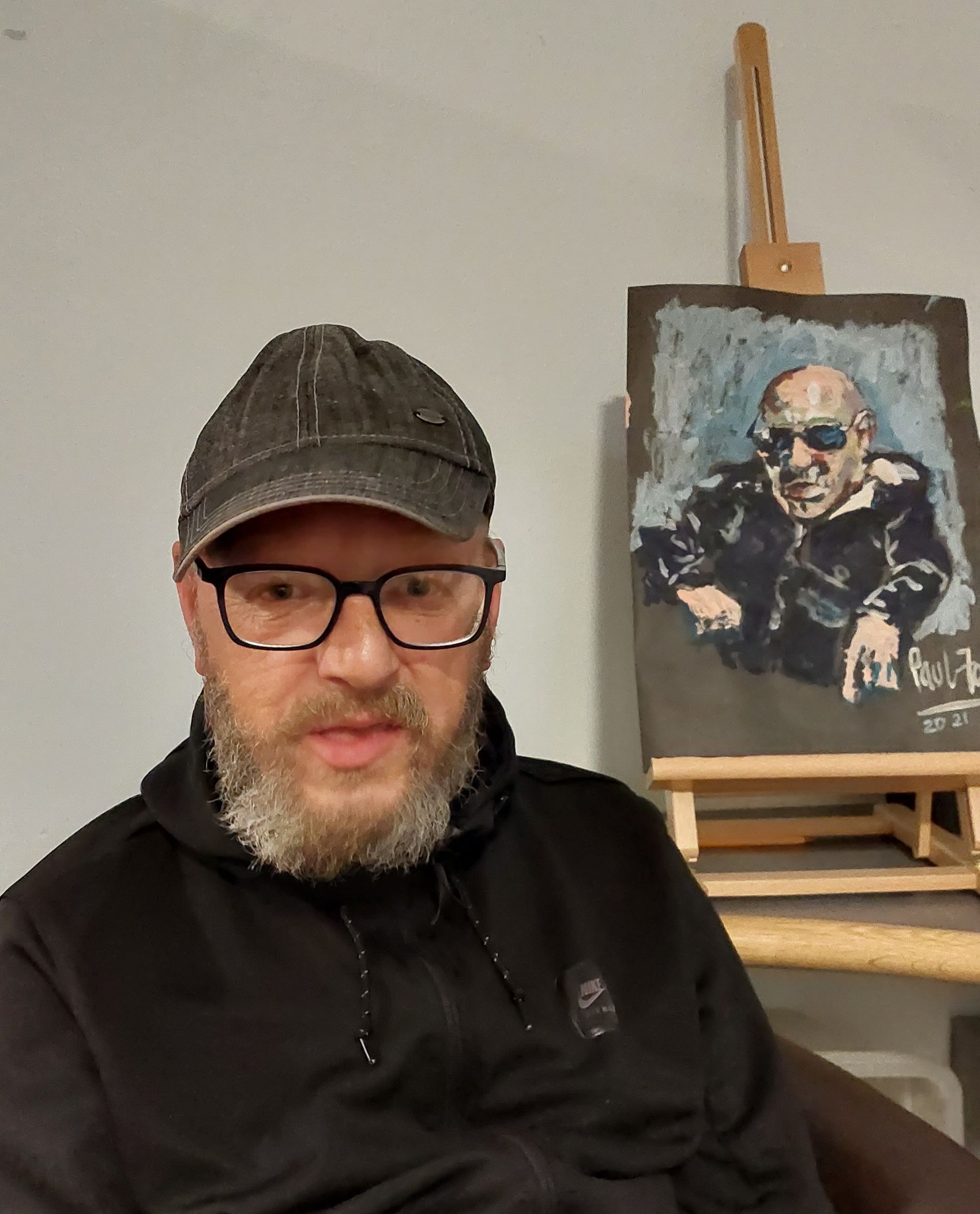 Amateur poet who writes to help others says he has finished his writing journey