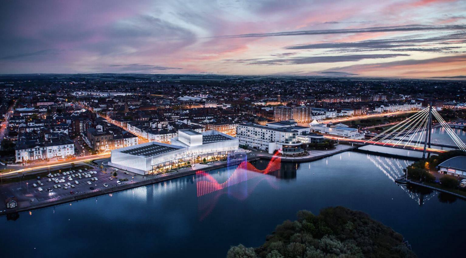 Stand Up for Southport: Historic England gives backing to plans for a new Marine Lake Events Centre