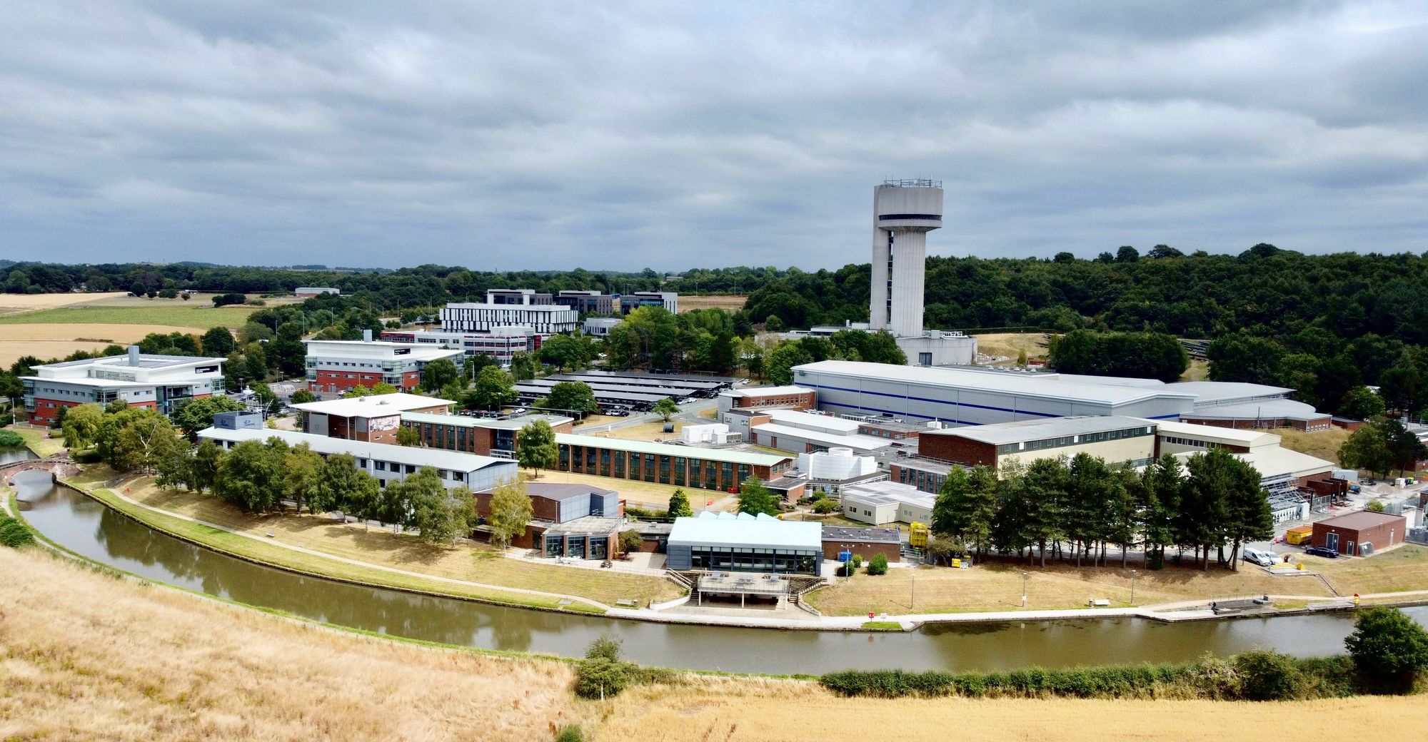 Solar array eyed for Daresbury Innovation centre