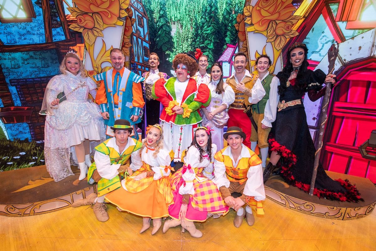 Swansea Grand Theatre's Beauty and the Beast pantomime nominated for awards