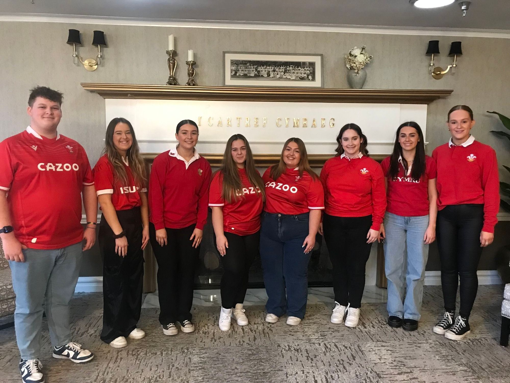 Carmarthenshire students travel to America for St David’s Day celebrations