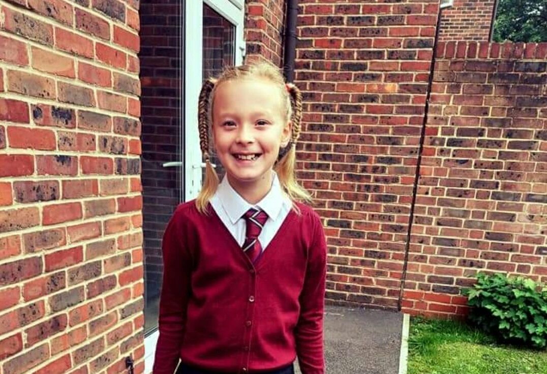 Woolwich 10-year-old awarded medal by Little Troopers