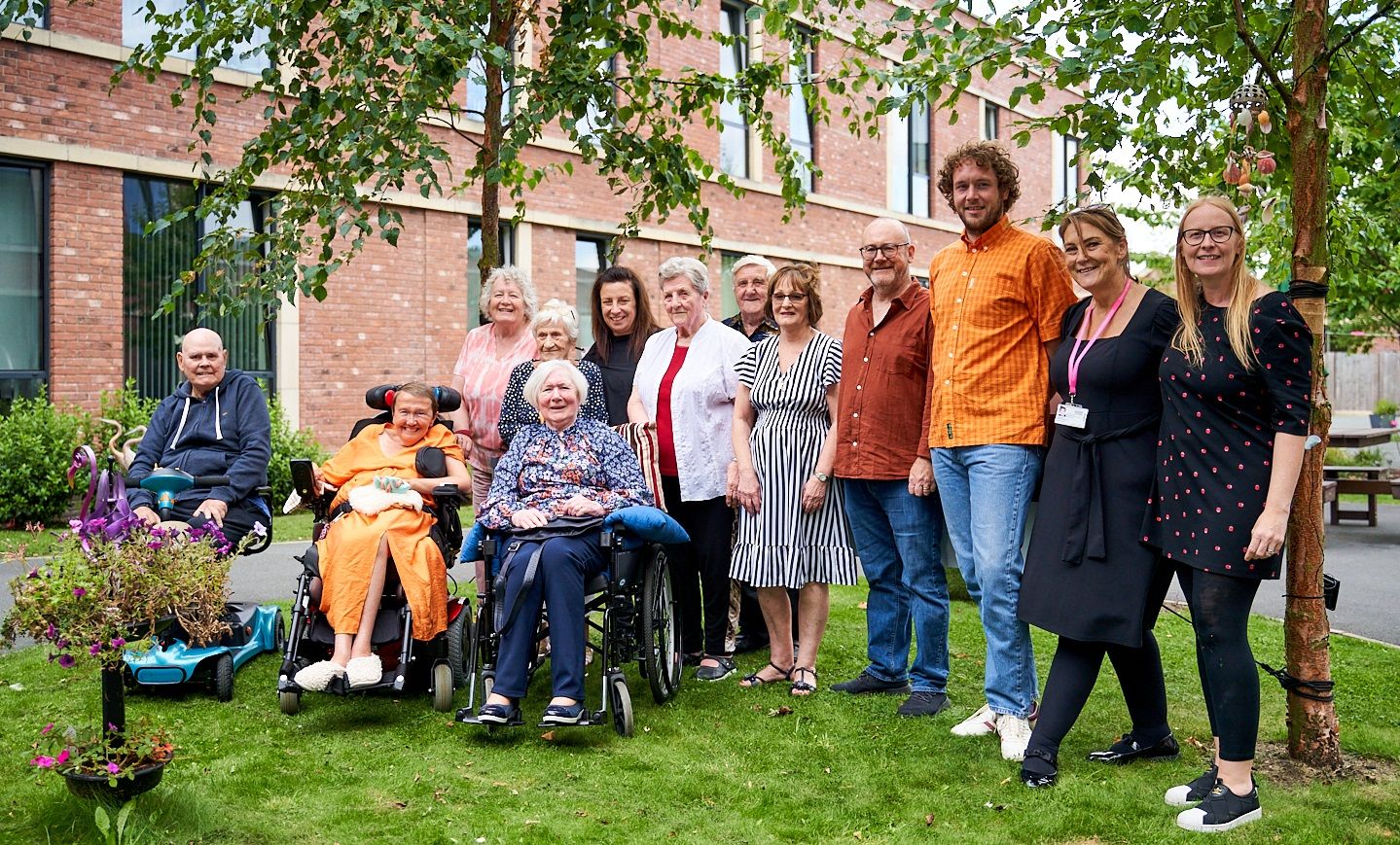 Inspiring Merseyside care project up for national award