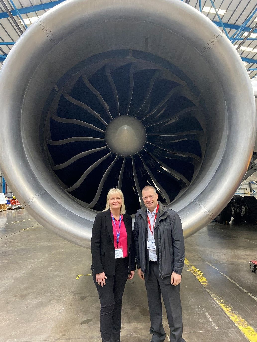 MSP praises ‘first class’ aircraft facility at Prestwick Airport