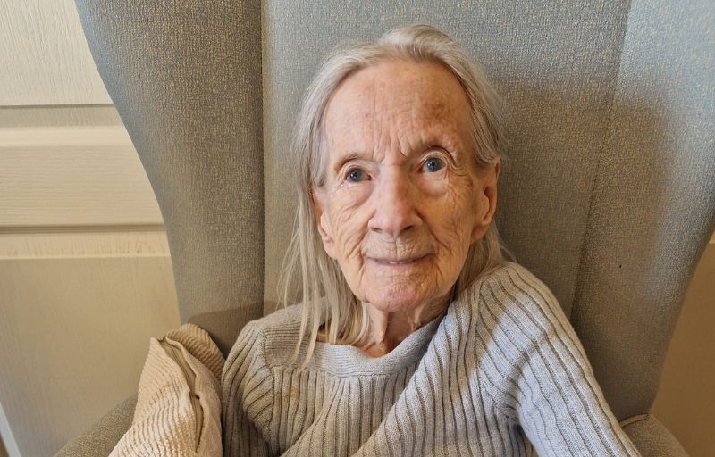 Peterborough care home resident says 'a lot of whiskey' is secret to 100-year life
