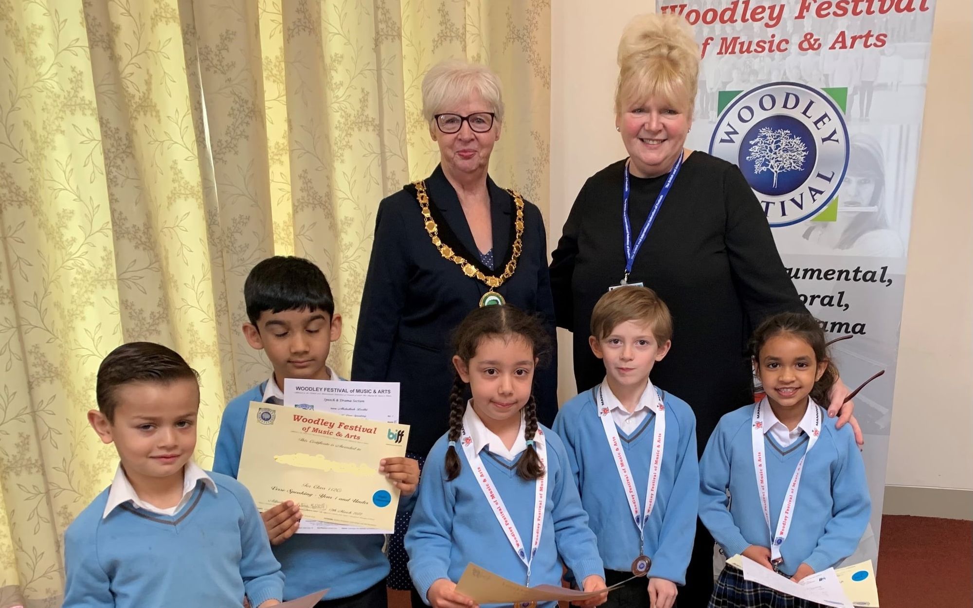 Festival of music and arts returns to Woodley in March