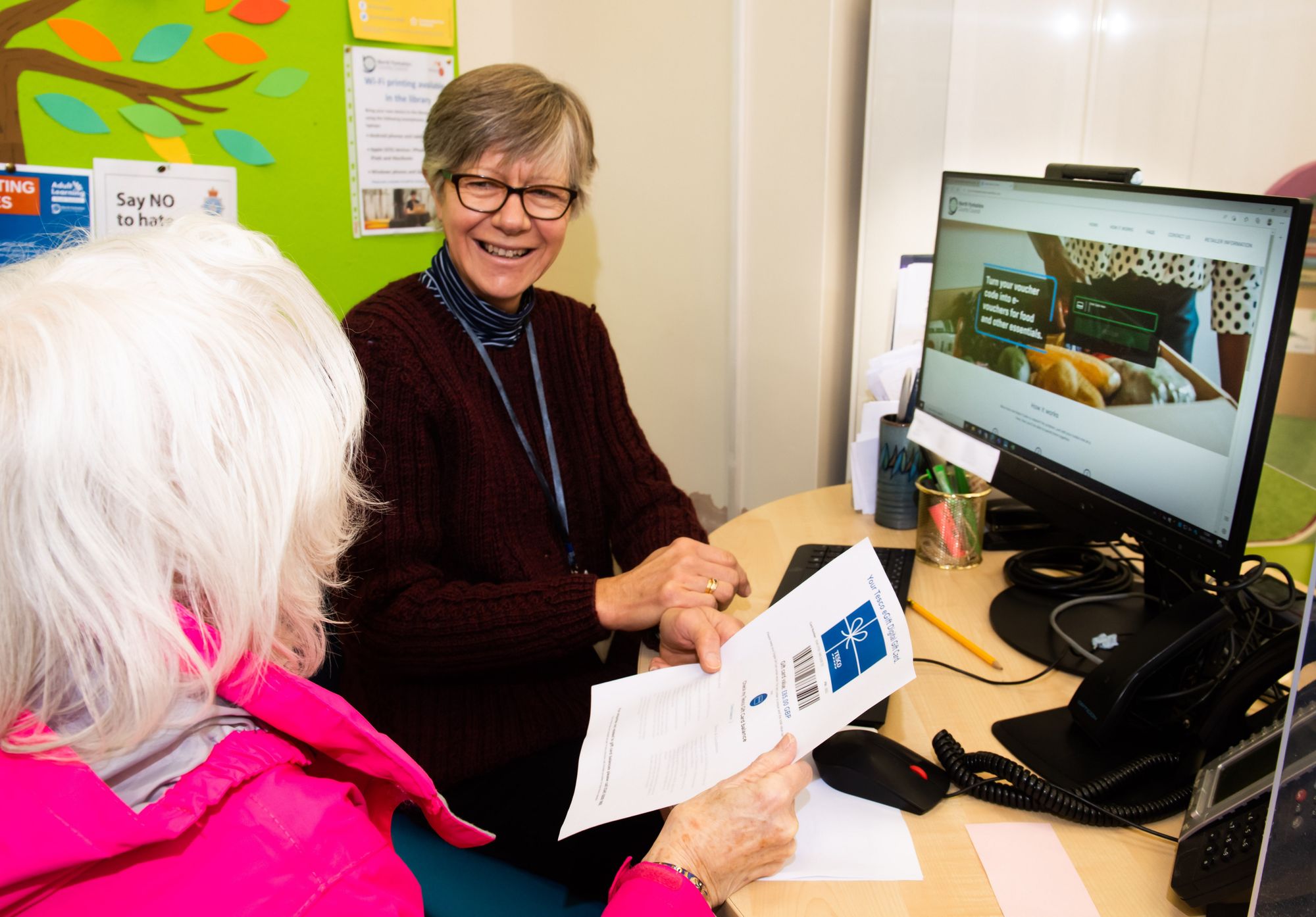 Pledge by North Yorkshire County Council to support the most vulnerable