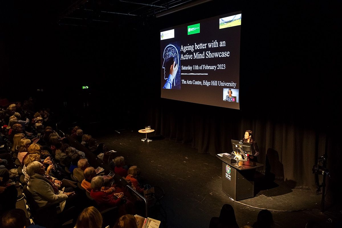Edge Hill University: Family friendly workshop highlights healthy ageing to combat dementia