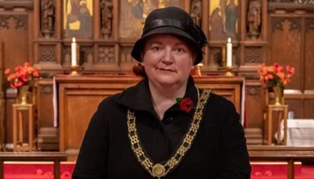 Inspiring woman who was told she would die as a child defies the odds to become mayor