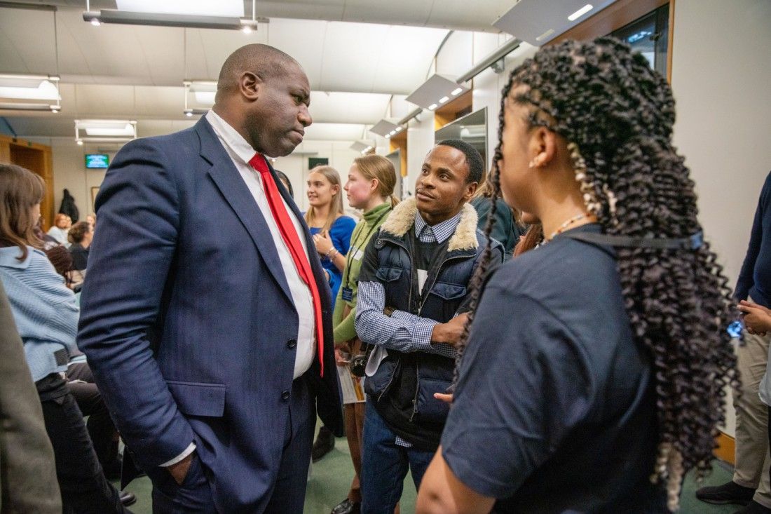 Brighton campaigner discusses African hunger crisis with ministers