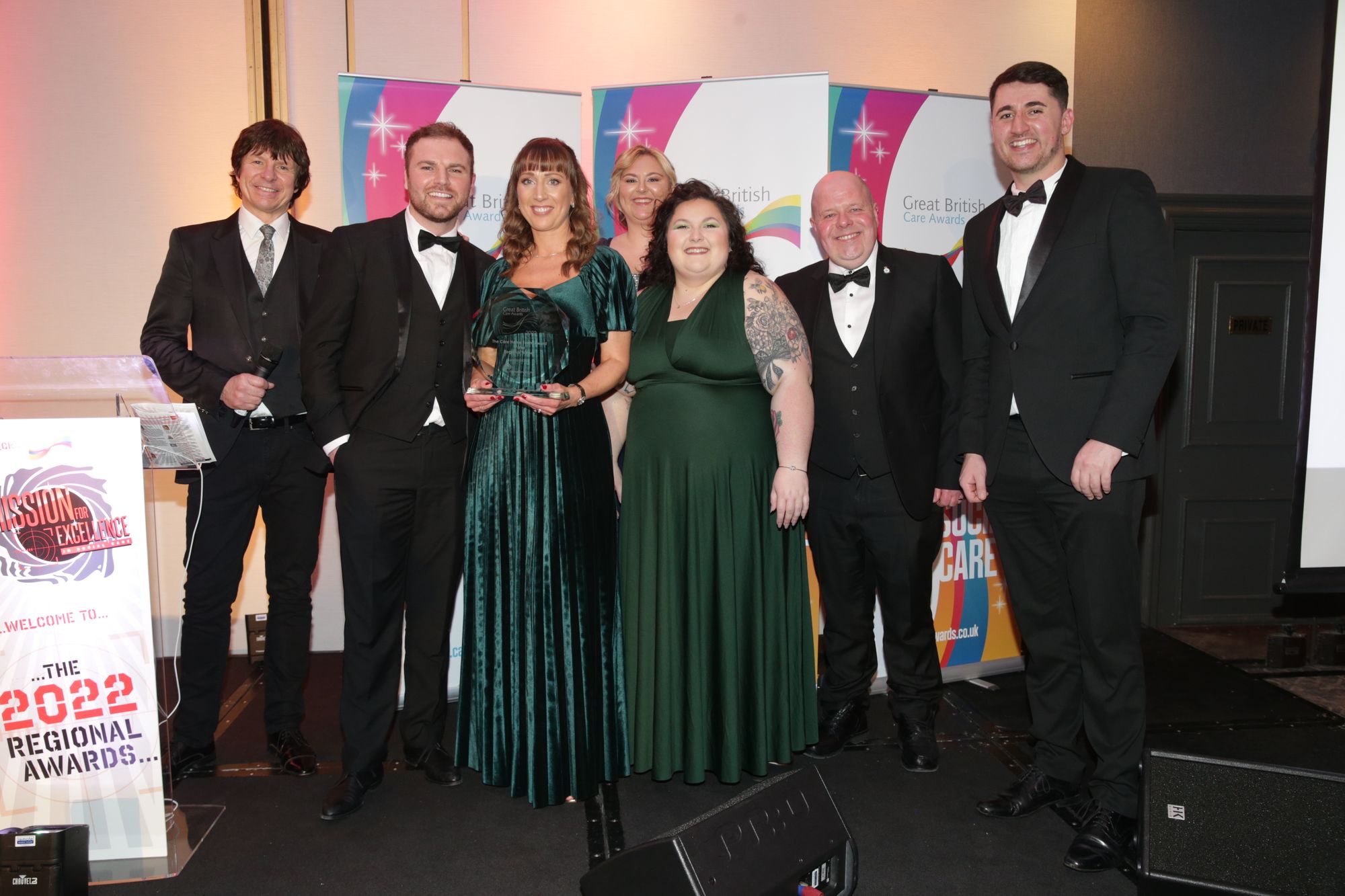 Carmarthenshire firm flying flag for Wales in finals of Great British Care Awards