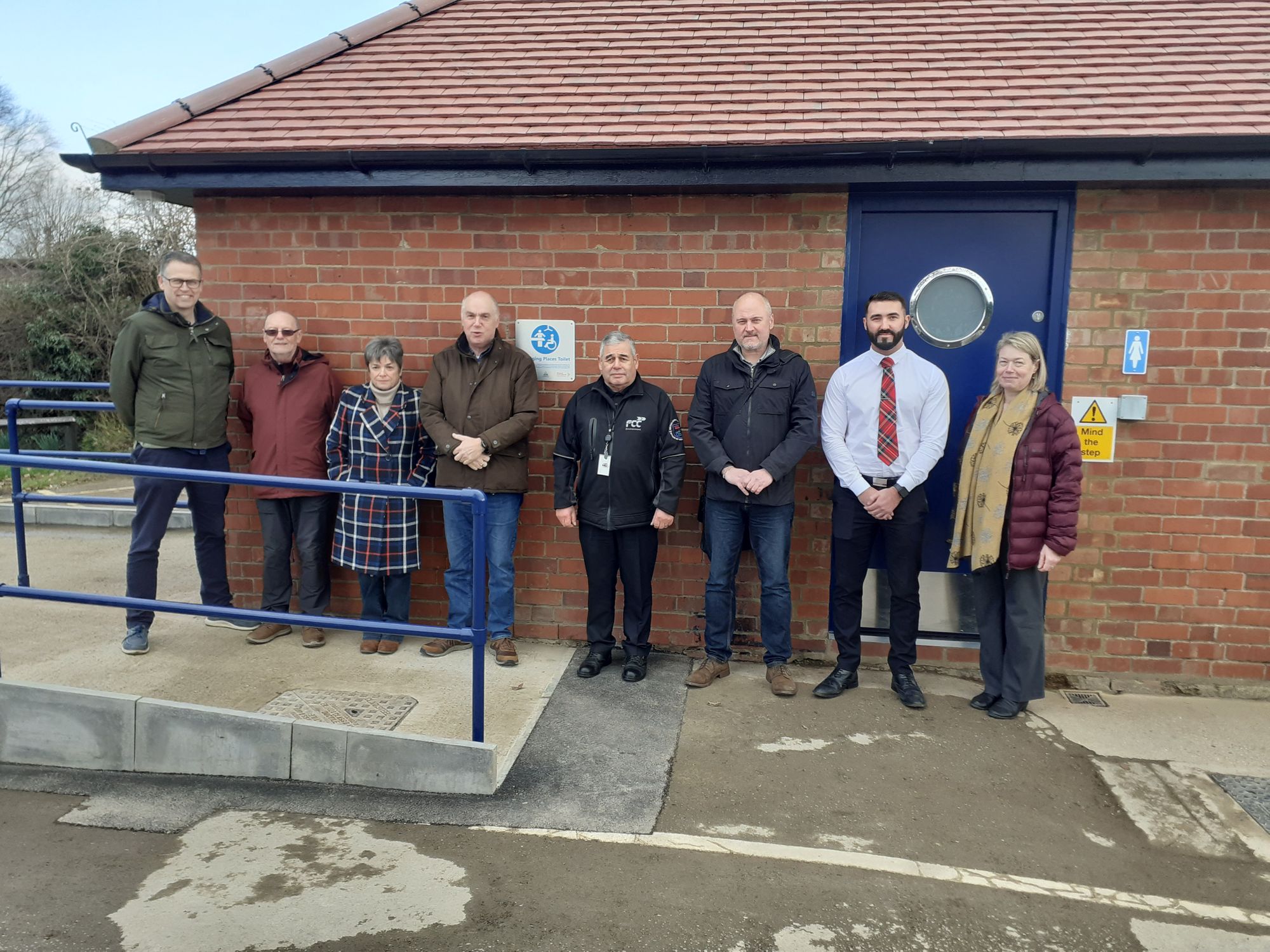 Welland Park’s toilets more accessible after major refurbishment