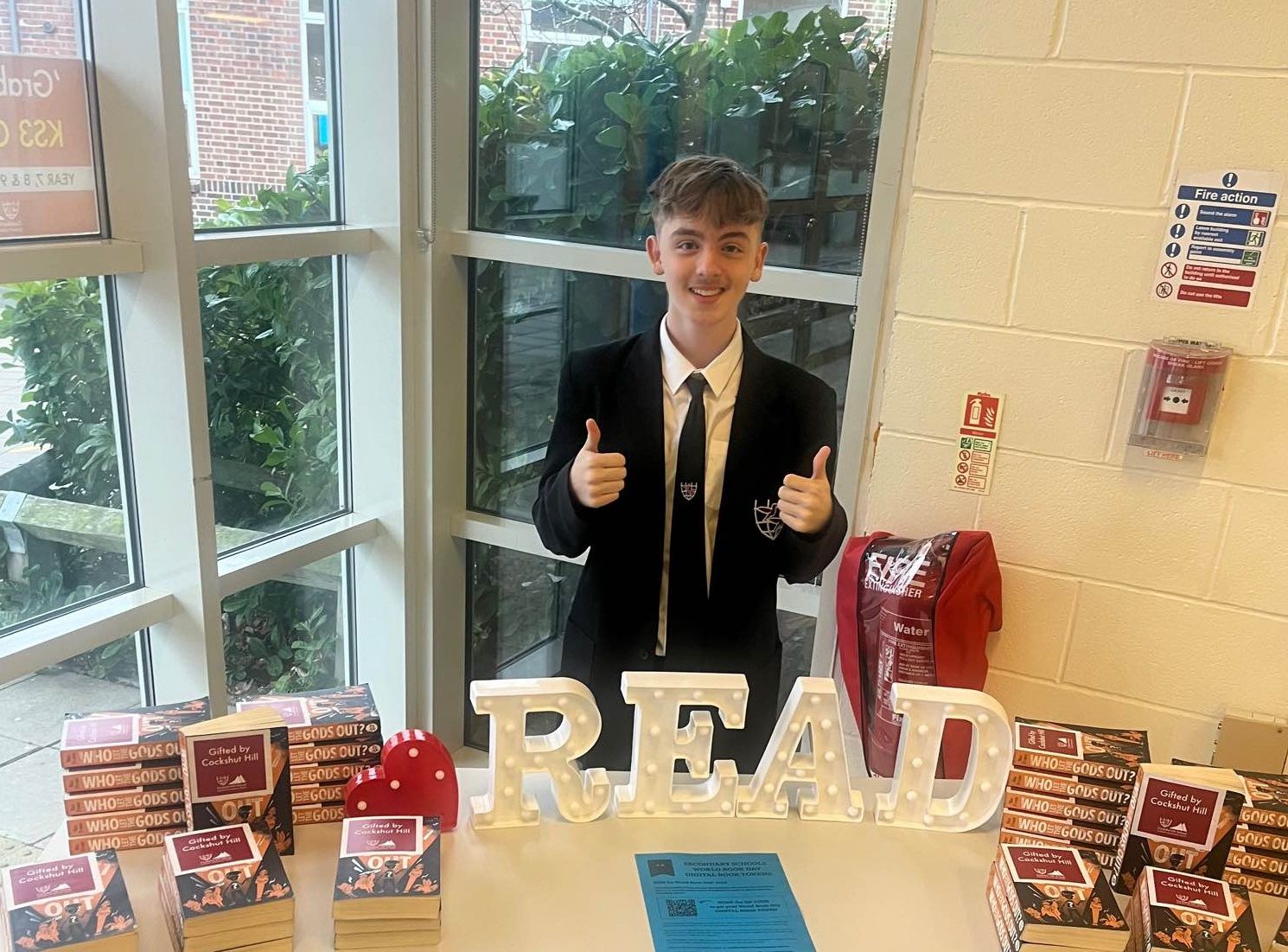 Birmingham school celebrates World Book Day with reading engagement event for parents