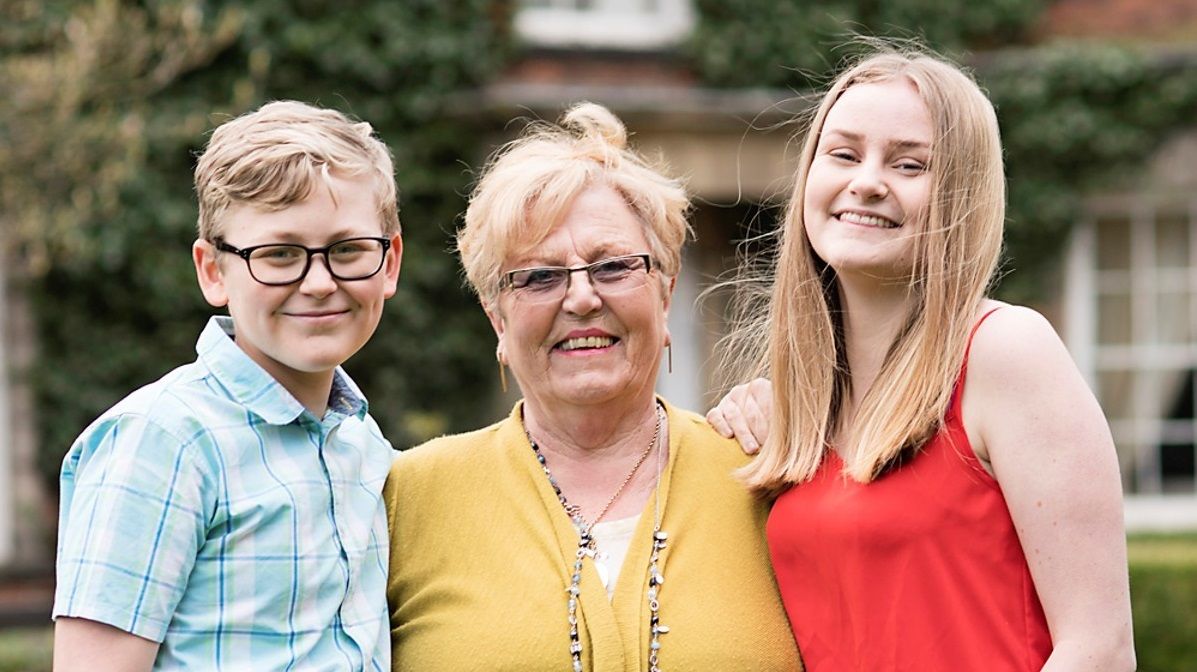 Mum and son take on Derby 10k for Treetops Hospice