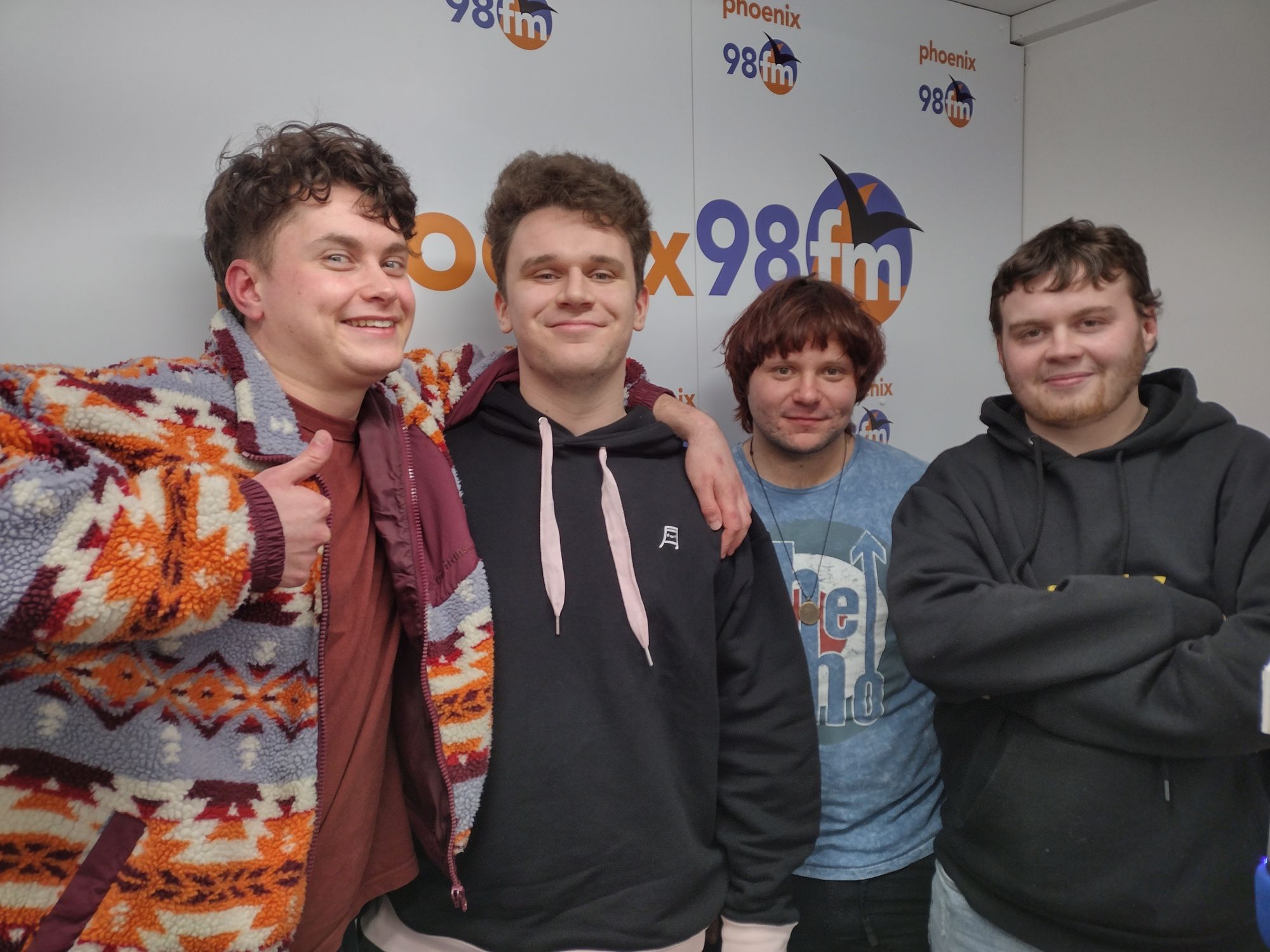 Phoenix FM: Four-part band shares update on new label, EP and return to live scene