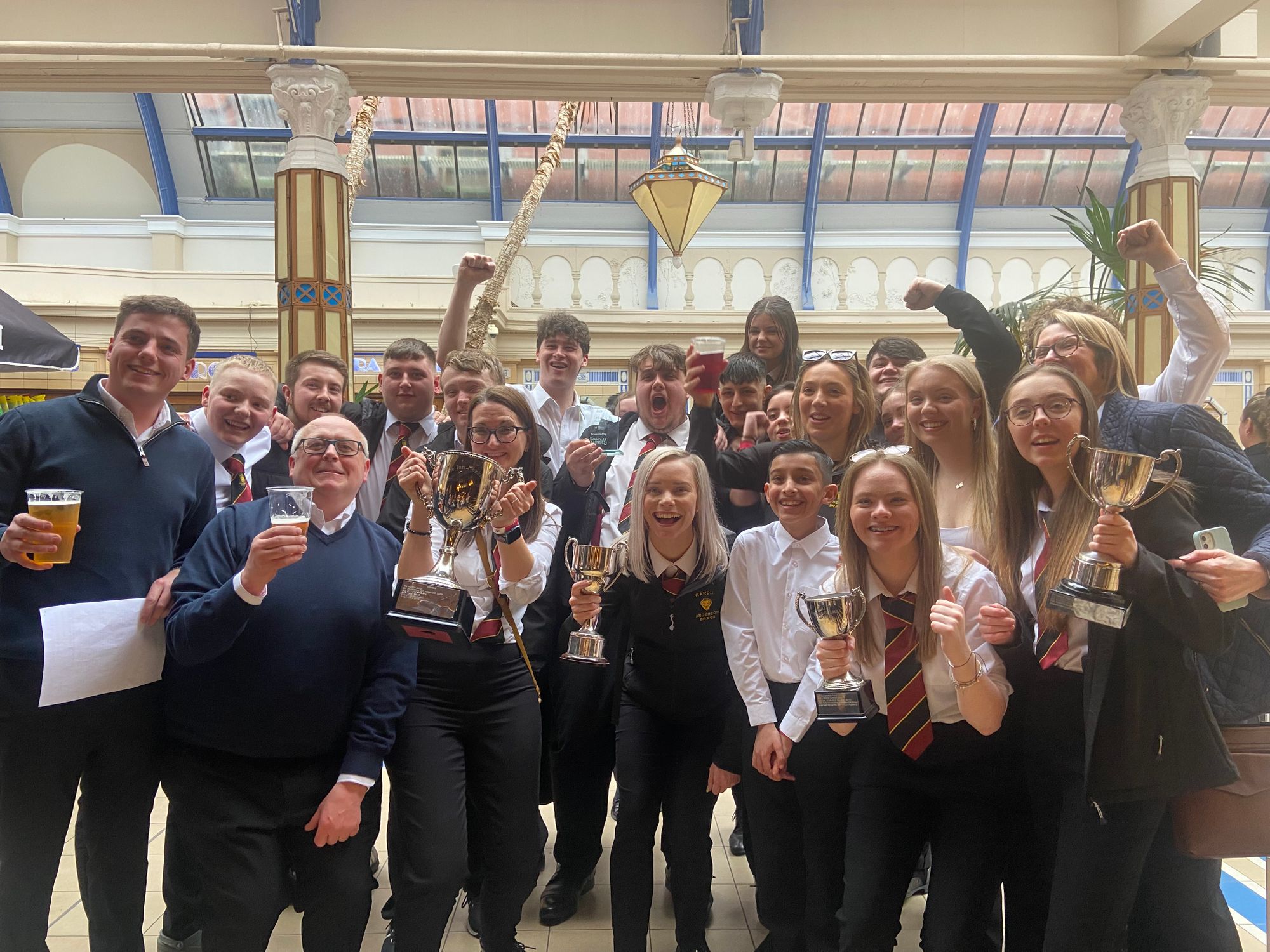 Rochdale brass band to host joint concert with renowned Norwegian music school