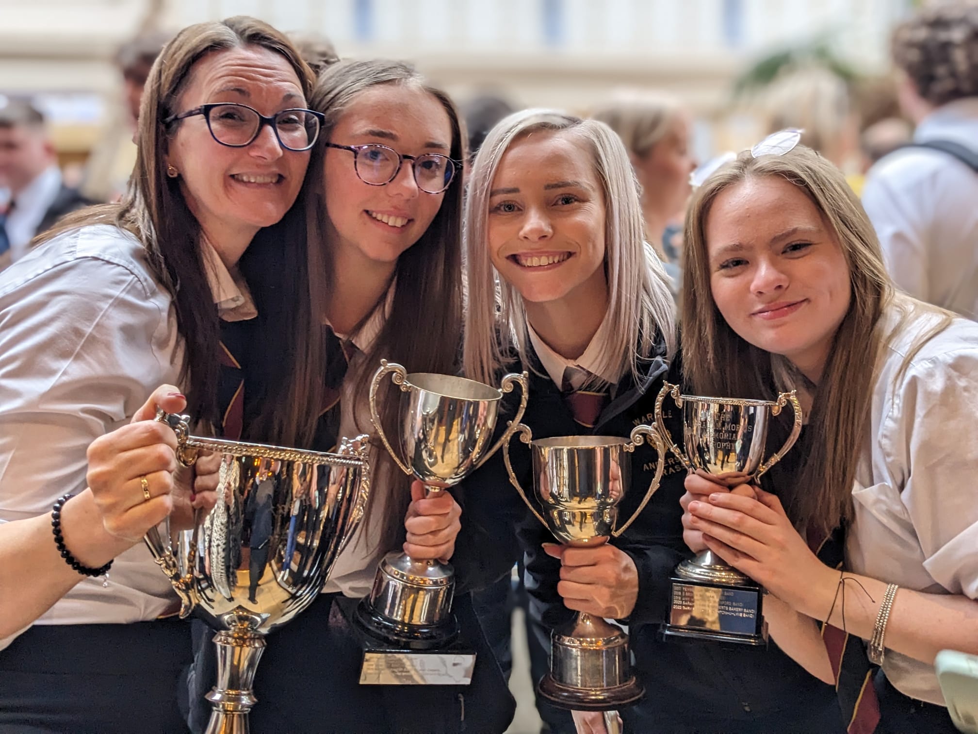 Rochdale brass band win big at North West championships