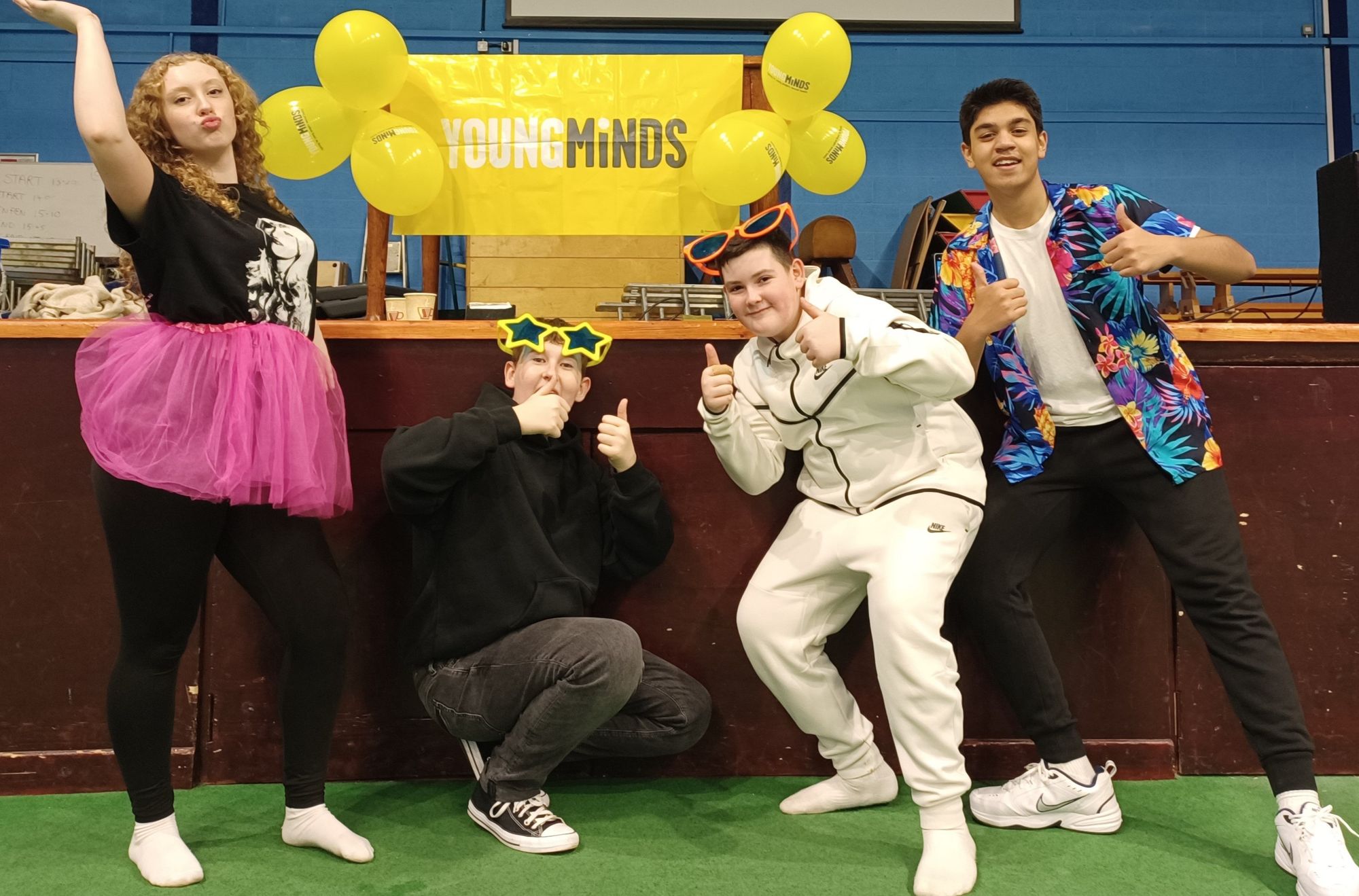 Stafford school dances the night away to raise £1k for charity