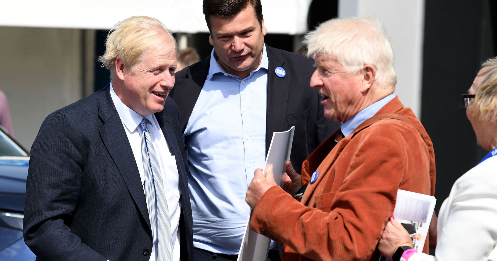 Boris Johnson should ‘absolutely not’ give knighthood to his dad, says MP