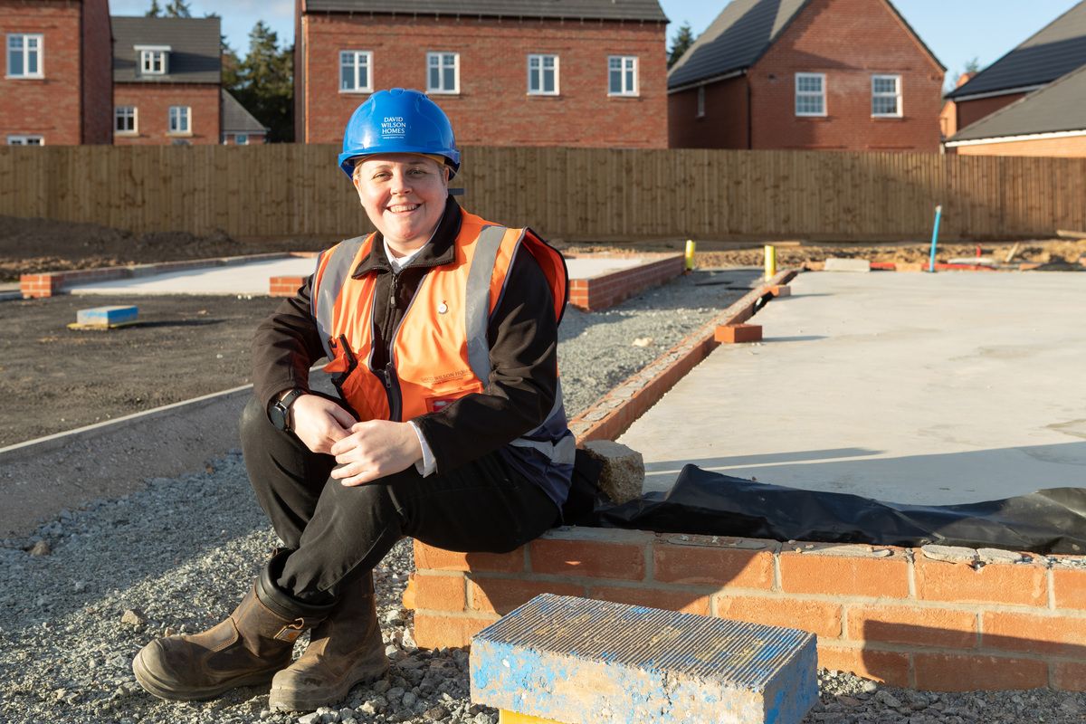Norfolk-based RAF veteran encourages women to join construction industry