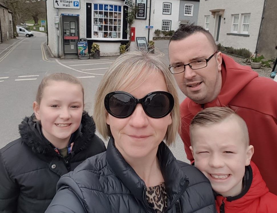Dad of two juggles life on dialysis and family time