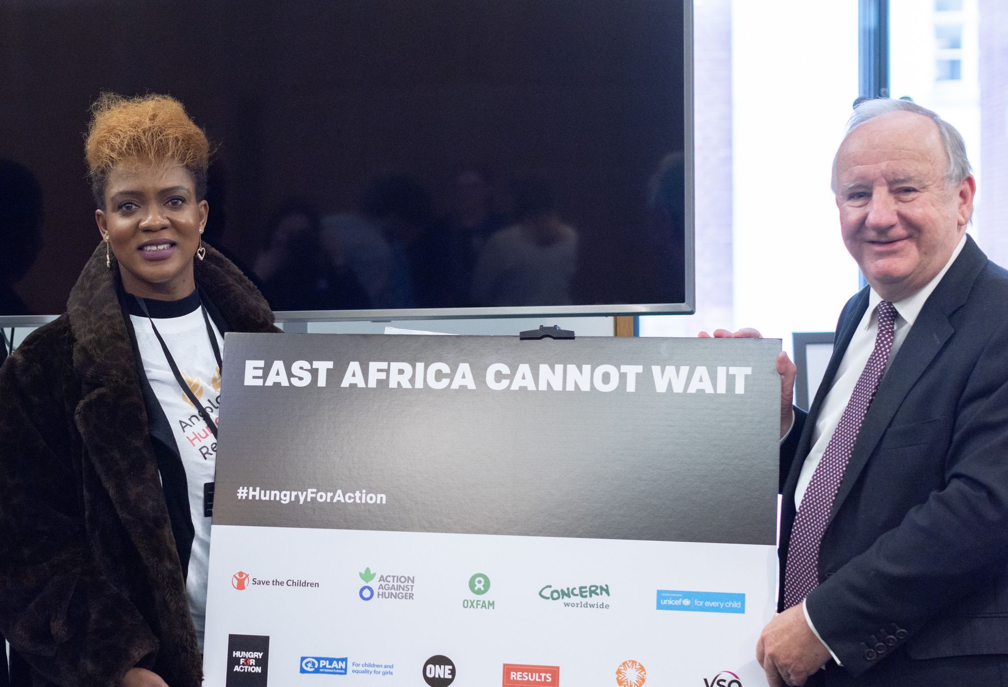 Activists urge Parliament to end hunger crisis in East Africa