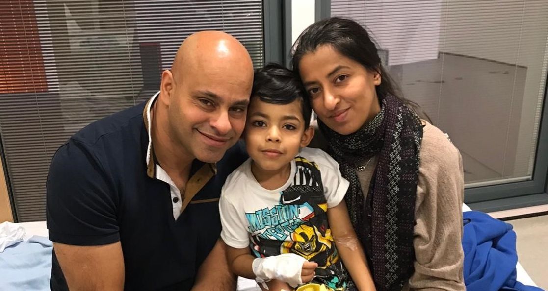 10,000 steps challenge in memory of Airdrie four-year-old raises more than £10,000