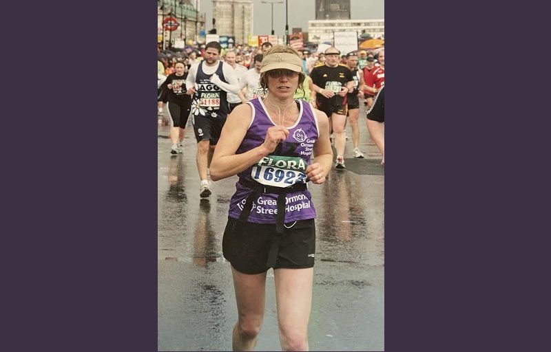Mum set to run London Marathon for Great Ormond Street Hospital