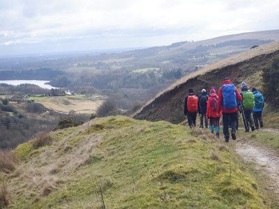 Rossendale Ramblers take in Entwistle and Ashworth Reservoirs on latest walks