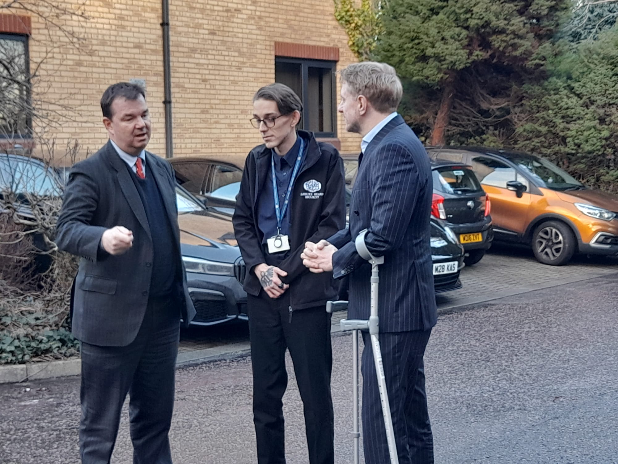 DWP Minister shines spotlight on Bolton man