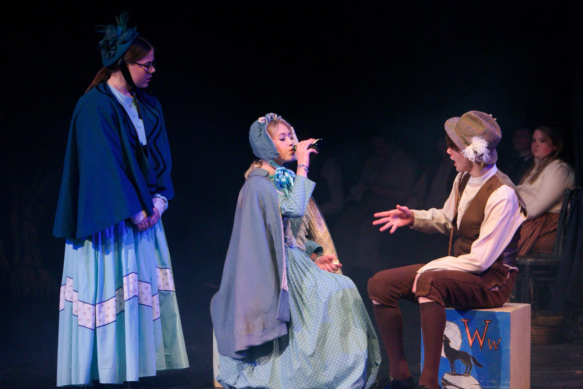 Life at The Little Theatre column: The Wolves, halted by Covid, return to Southport