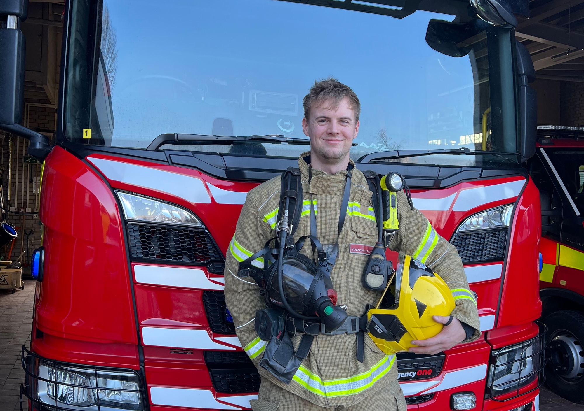Ross-on-Wye firefighter to tackle 100km in one day for Mind