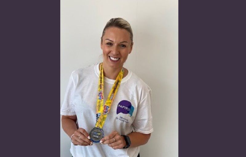Chelmsford housebuilder raises more than £4K for Papyrus