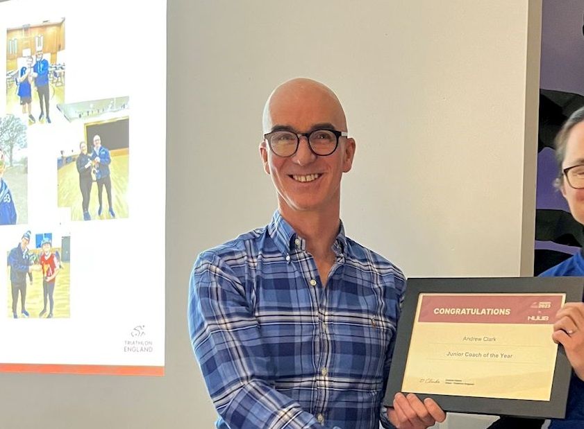 Tri3 Sleaford Triathlon Club coach wins regional award