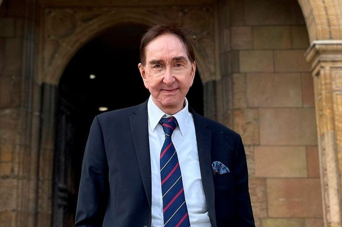 Robert, 89, says his youthful looks are down to yoga and strict skincare routine
