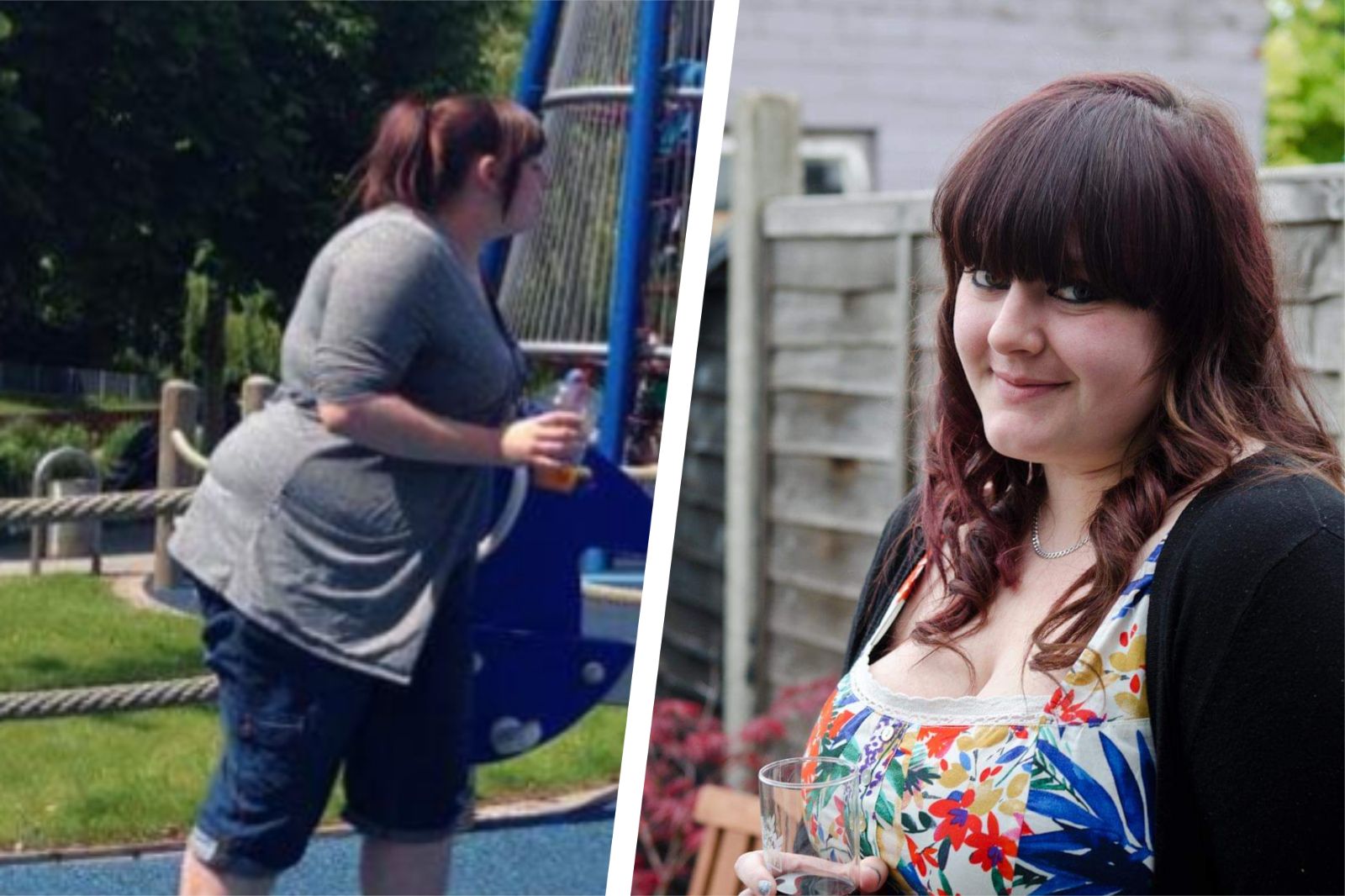Stafford slimmer drops more than four stone after weight goes up during lockdowns