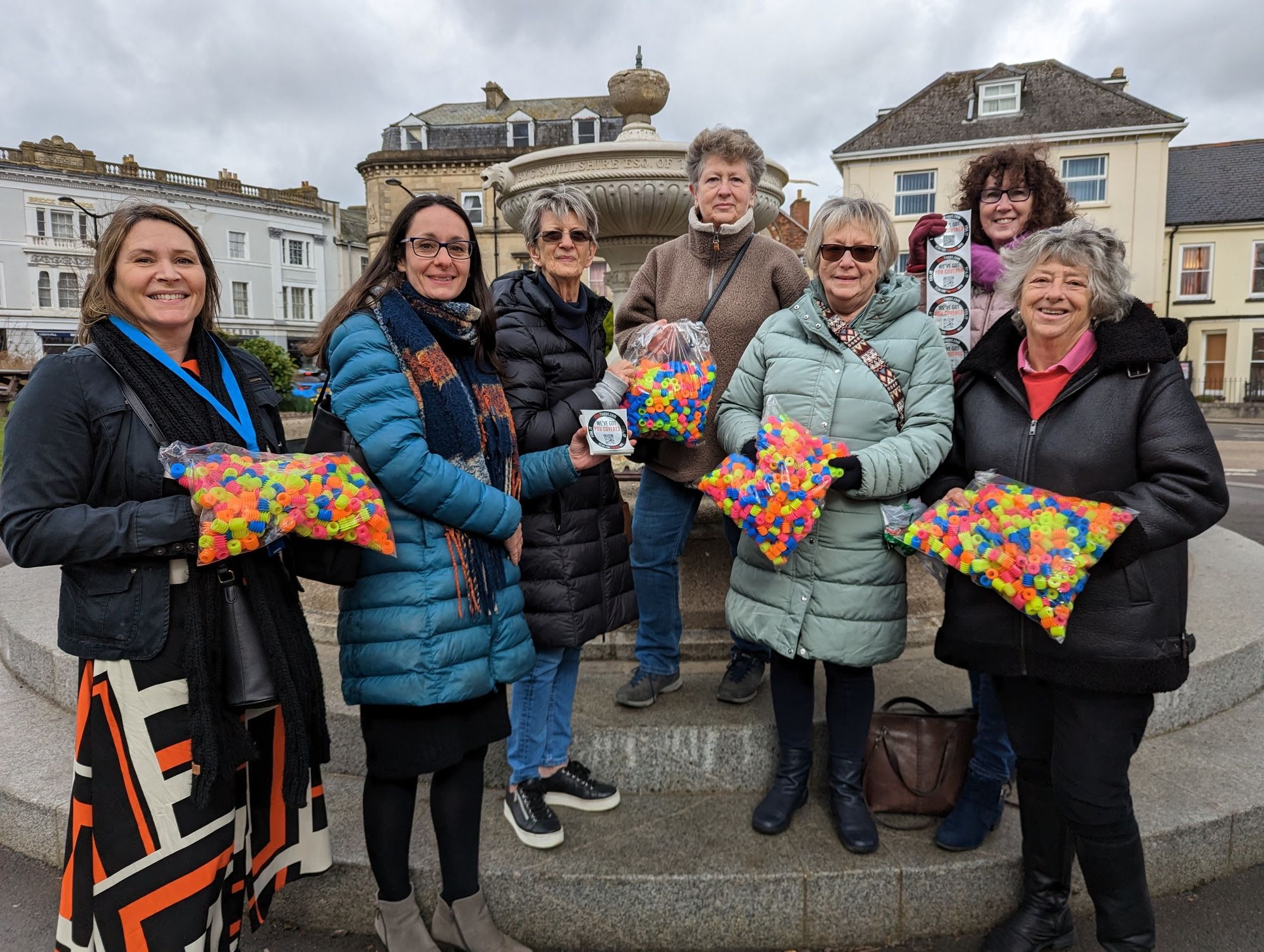 Anti-spiking kits given to bars and clubs across Barnstaple