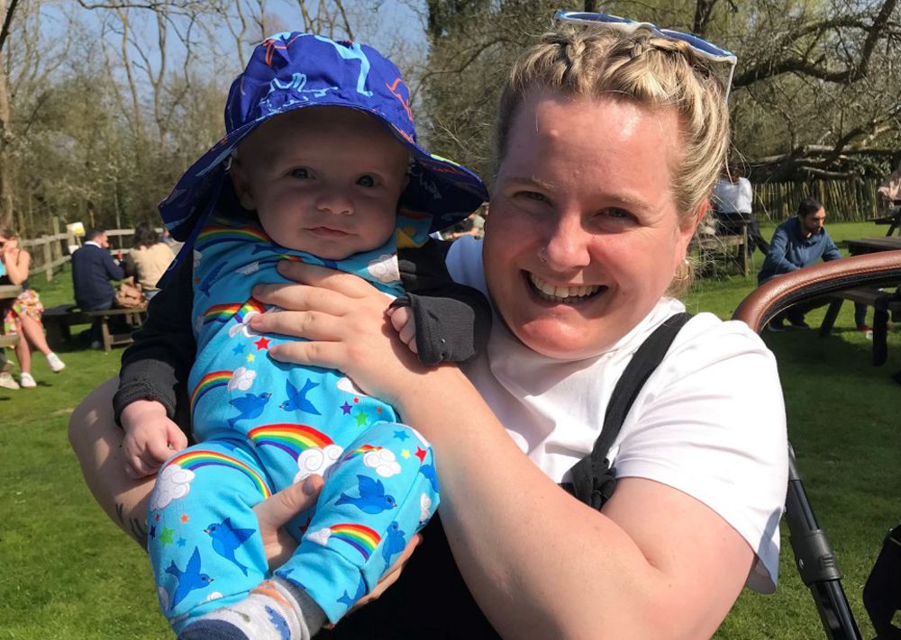Woman told she may never conceive due to endometriosis celebrates ‘miracle’ baby