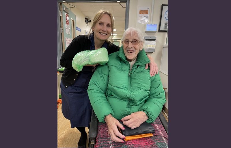 Epsom residents knit baby blankets for hospital's neonatal unit