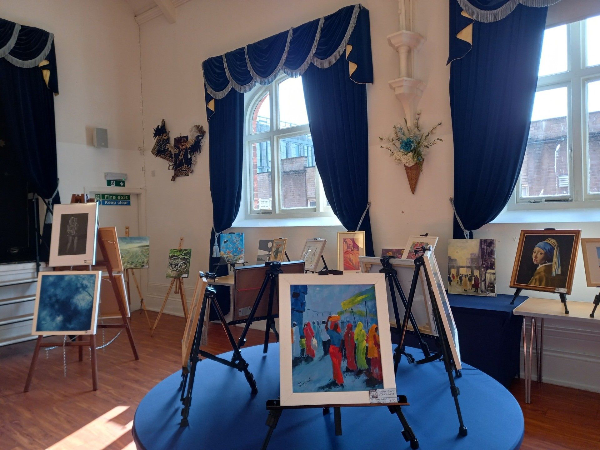Art group to host spring exhibition in Stafford