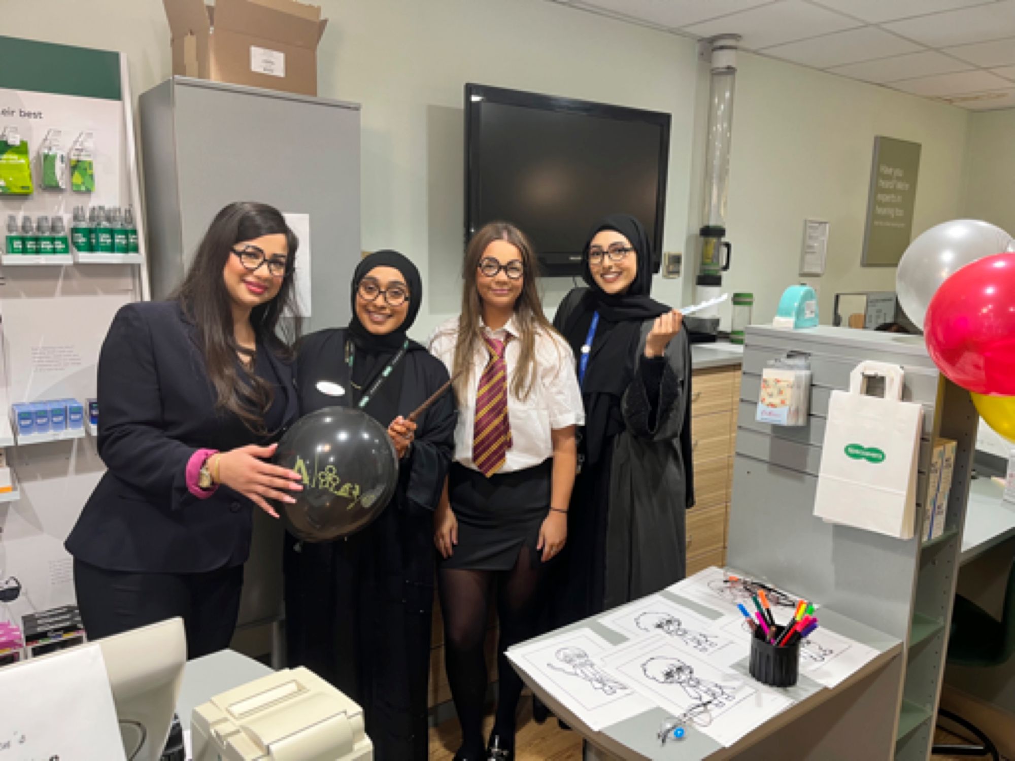 Rochdale opticians raise £500 for children’s charity