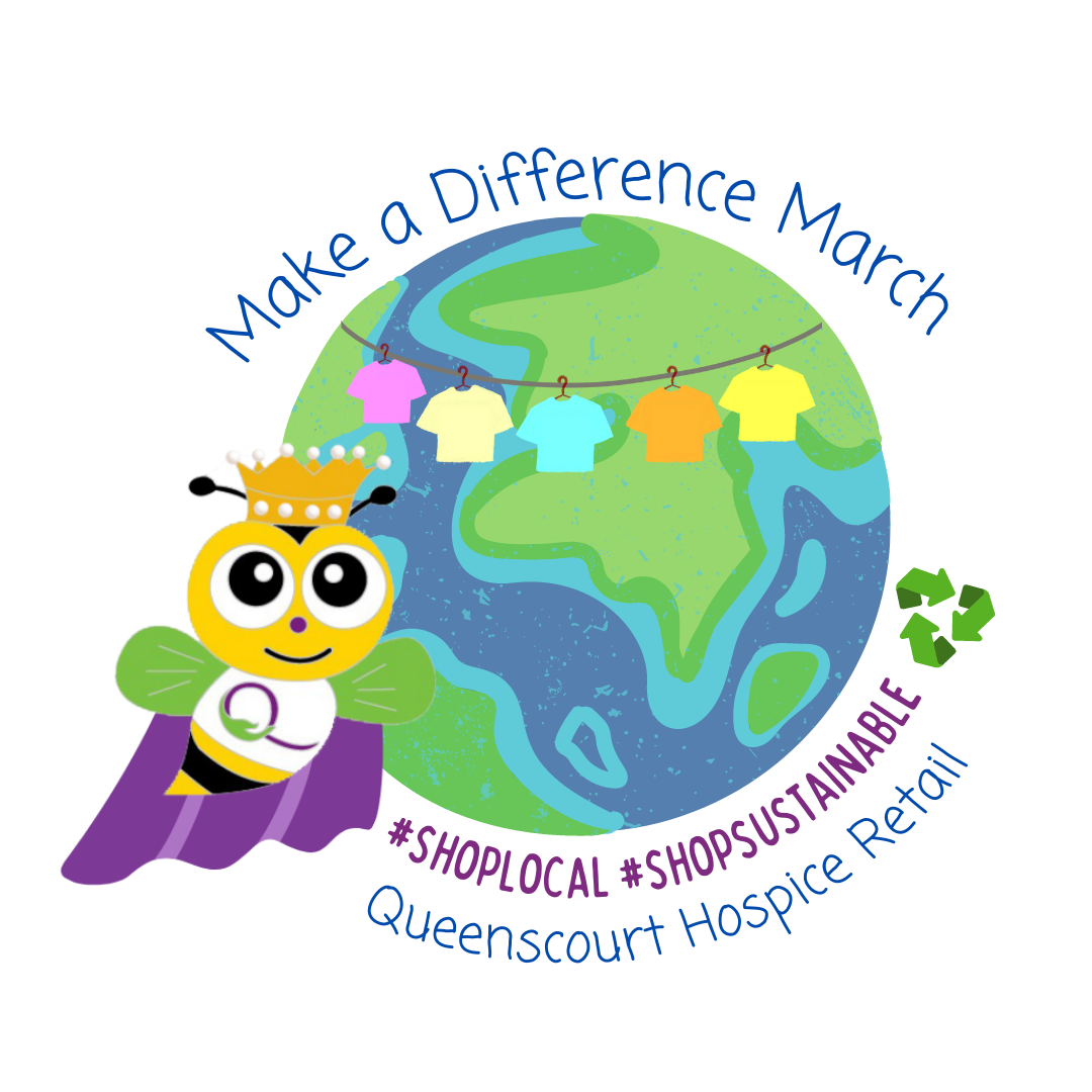 Queenscourt Hospice: Could you Make a Difference in March for Queenscourt Hospice?