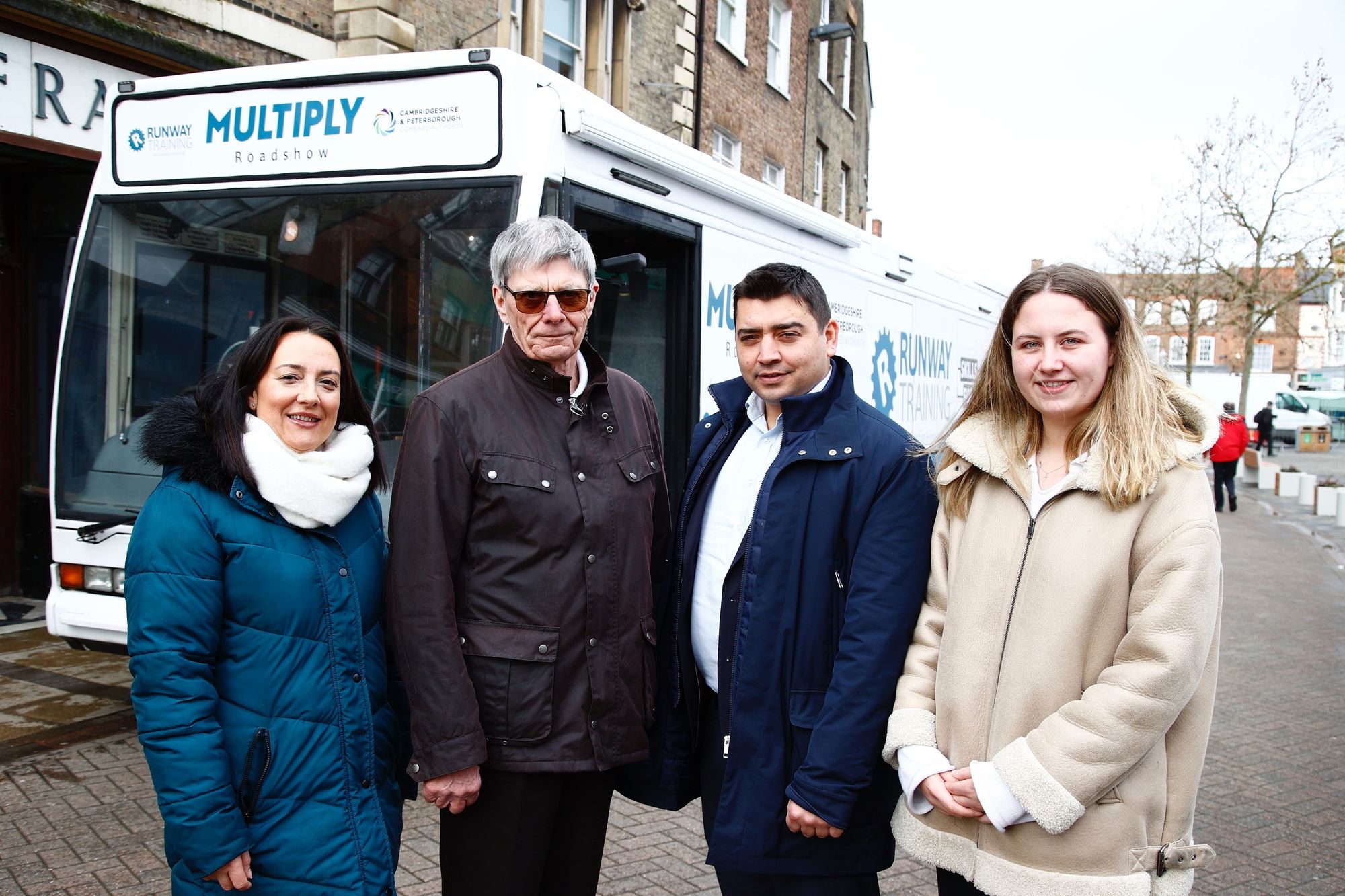Multiply Roadshow brings free maths skills courses to Cambridgeshire