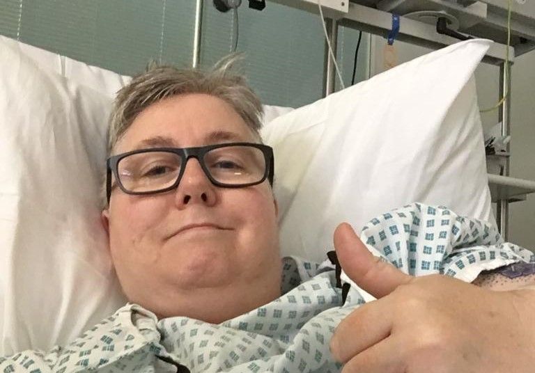 World Kidney Day: Mum to write letter to man who 'carries me with him everywhere'