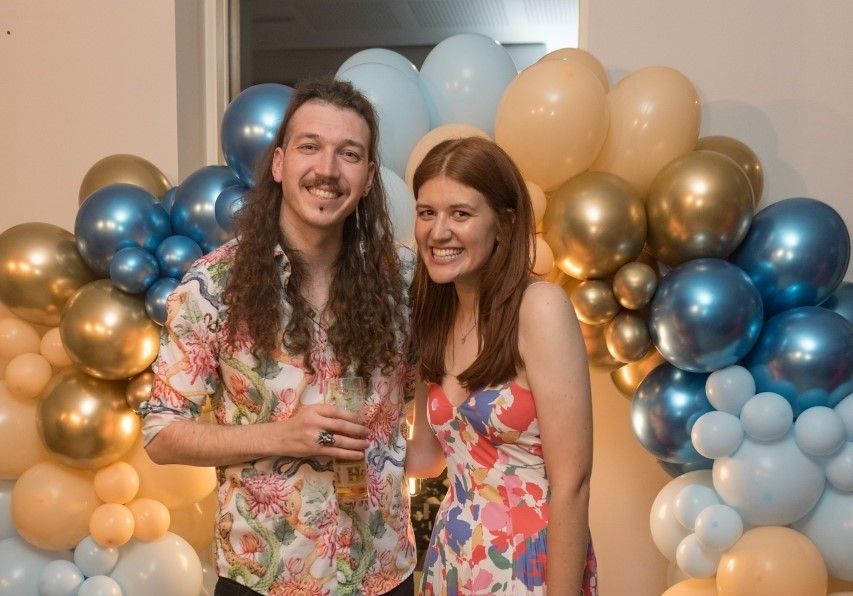 Hitchin siblings celebrate life-changing gift on World Kidney Day