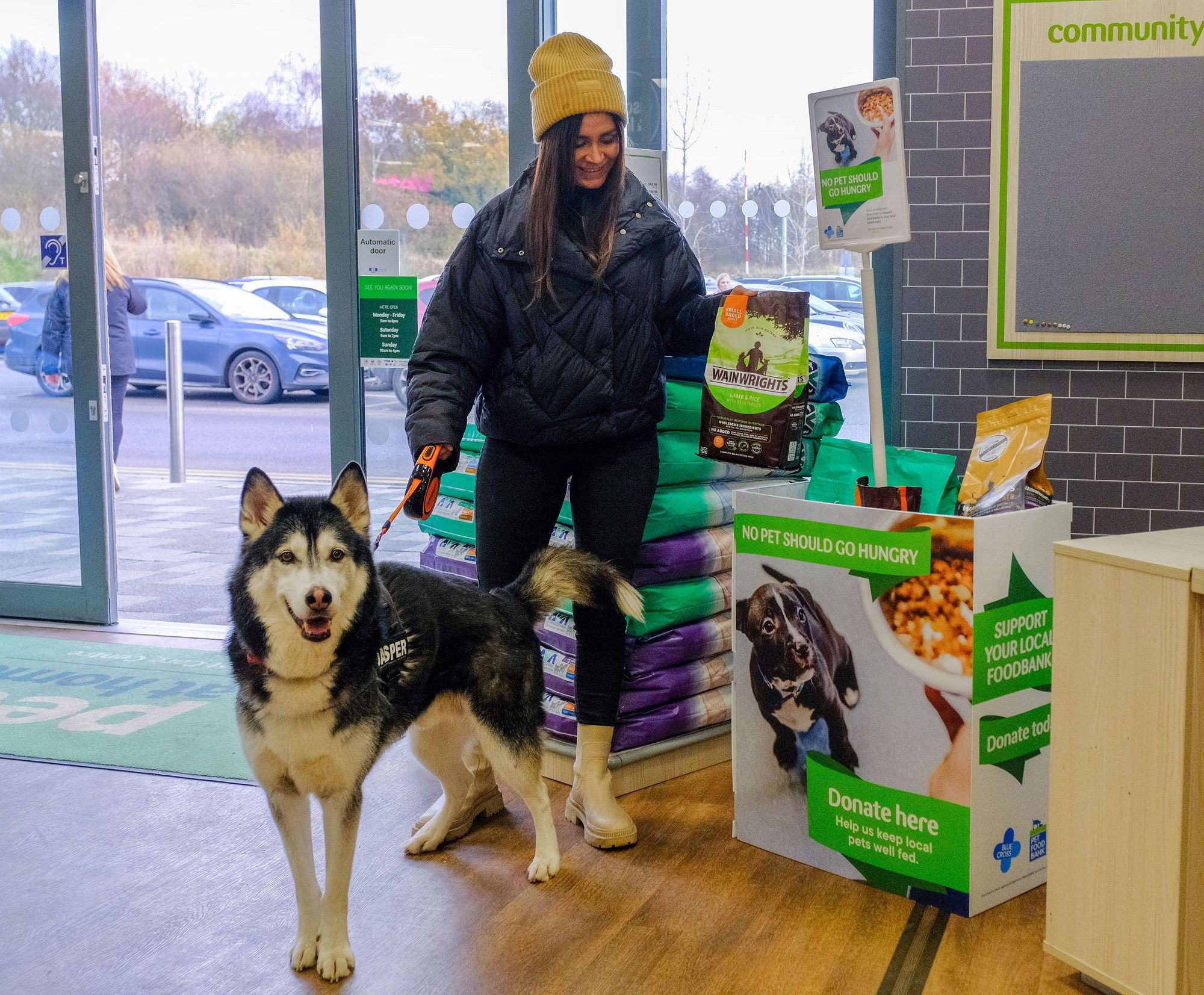 Rochdale Pets at Home store to become donation point to help support pets and owners