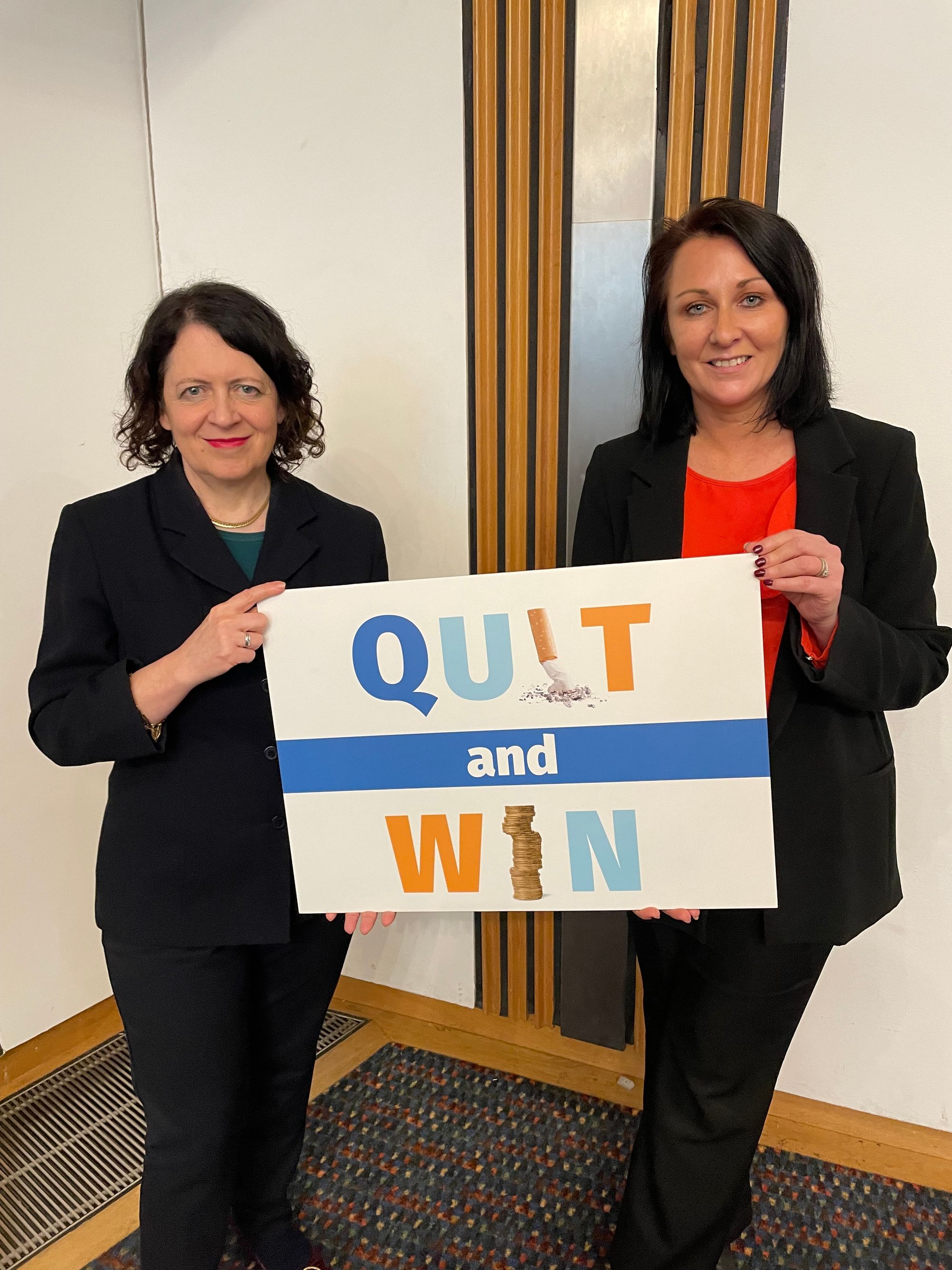 Ayr MSP urges smokers to ‘quit and win’ on No Smoking Day