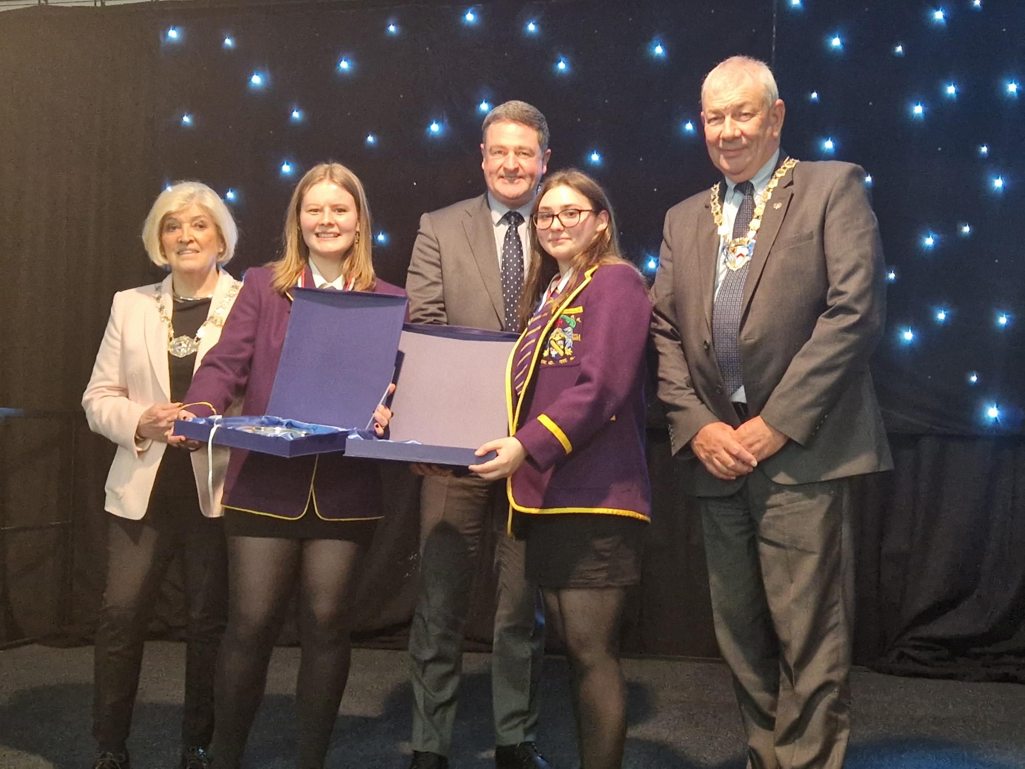 Marr College 'Young Musician and Young Singer of the Year' winners crowned