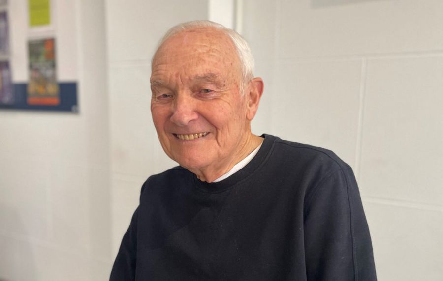 Fitness fan Douglas, 89, says it’s never too late to get active